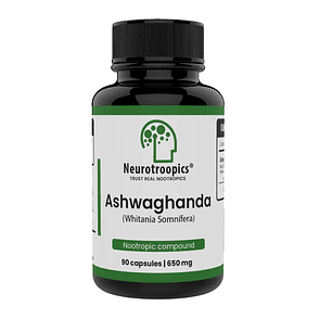 Ashwagandha 650mg (90 cápsulas)
