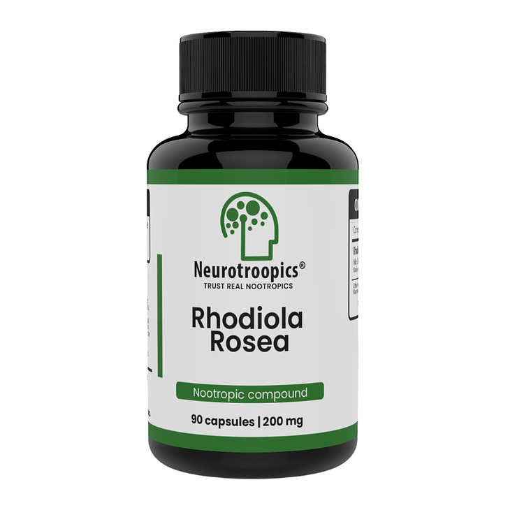 Rhodiola rosea 200mg (90 cápsulas) 1