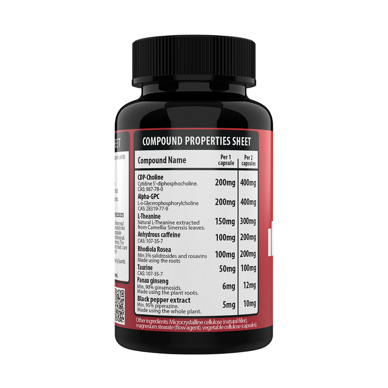 Focus premium (90 cápsulas) 3