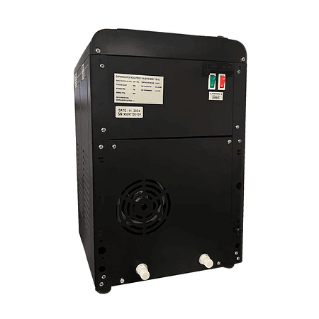 Dispensador sobremesa frio-calor black mate