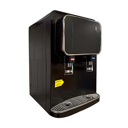Dispensador sobremesa frio-calor black mate