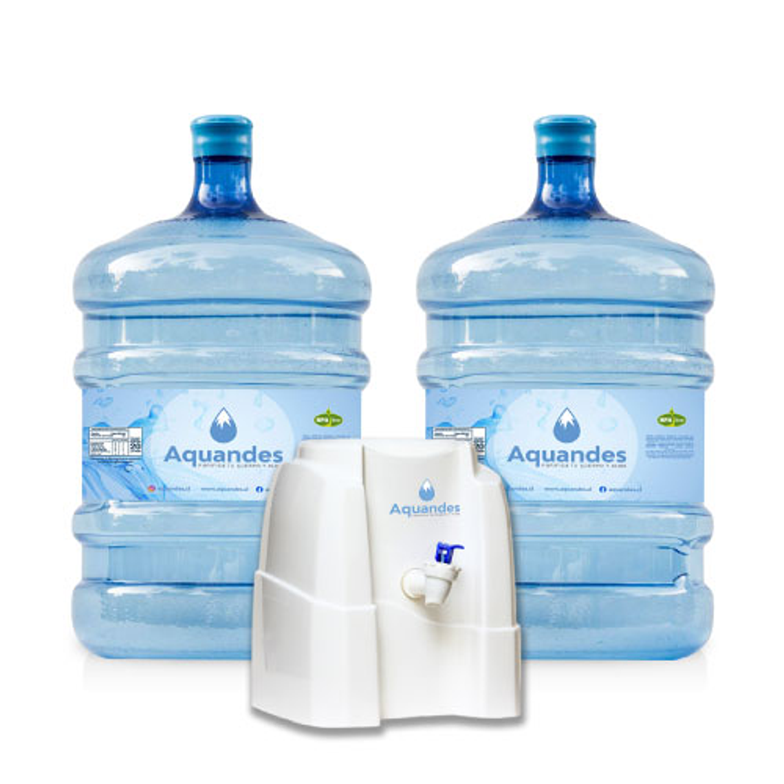 Kit inicial basic 20L X2 1