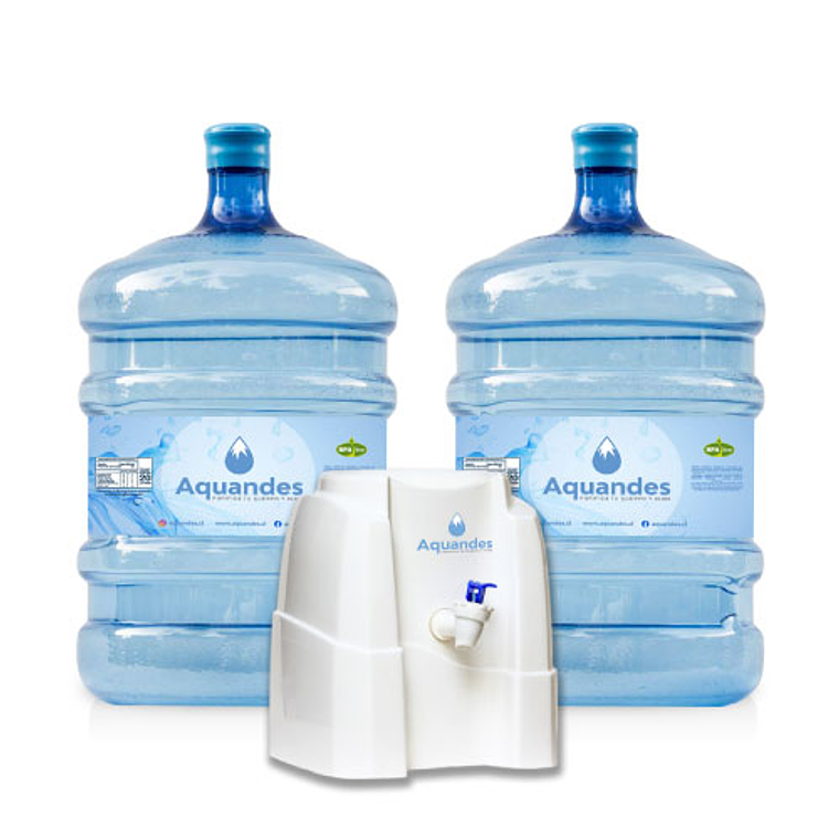 Kit inicial basic 20L X2 1