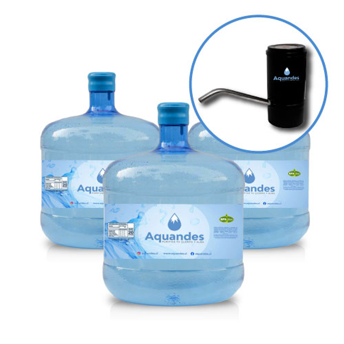 Kit small botón USB 12L X3 2