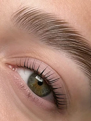 Laminado de cejas 