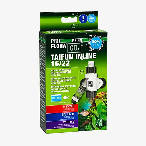 JBL ProFlora Taifun Inline | Difusor CO₂ para Aquário