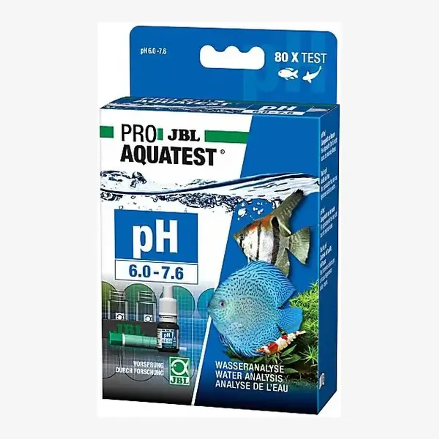 JBL ProAquaTest pH 6‑7,6 — Teste de pH 1