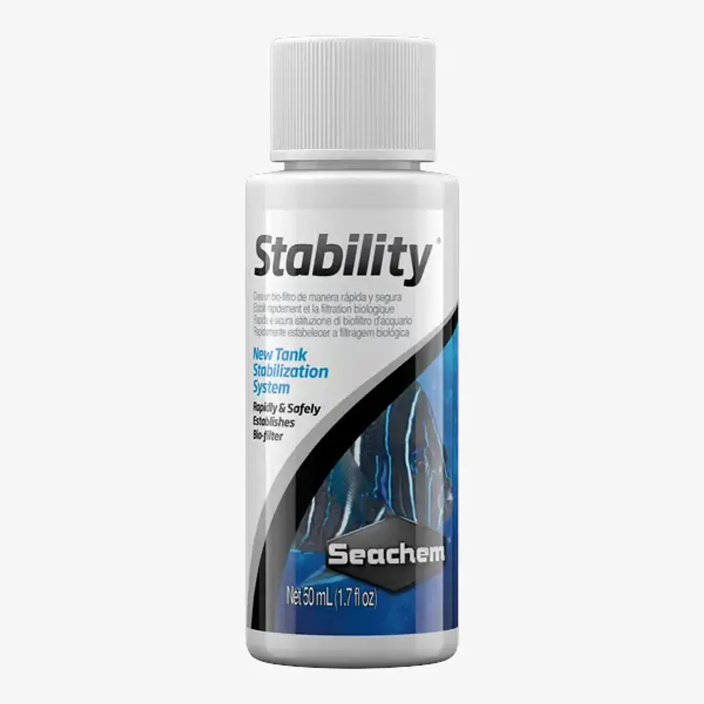 Seachem Stability | Estabilizador Biológico para Aquário 1
