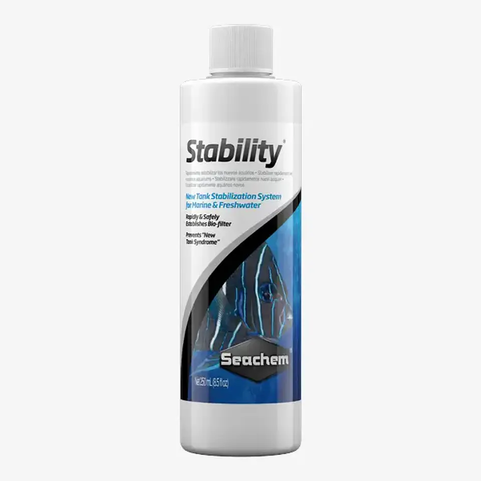 Seachem Stability | Estabilizador Biológico para Aquário 3