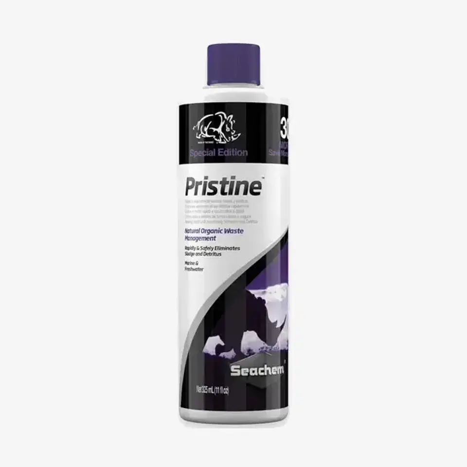 Seachem Pristine | Bactérias Naturais para Aquário 2