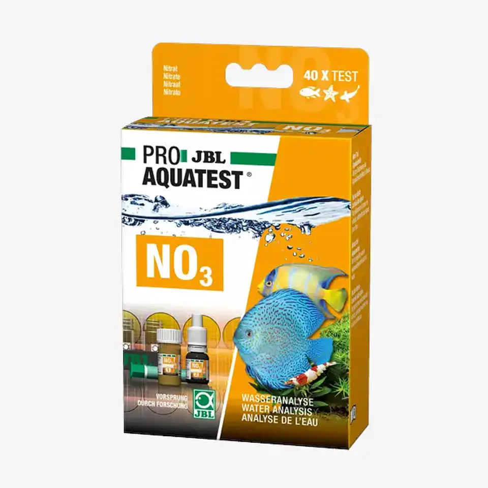 JBL ProAquaTest NO3 | Teste de Nitratos para Aquário 1