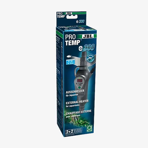 JBL ProTemp e300 | Aquecedor Externo para Aquário
