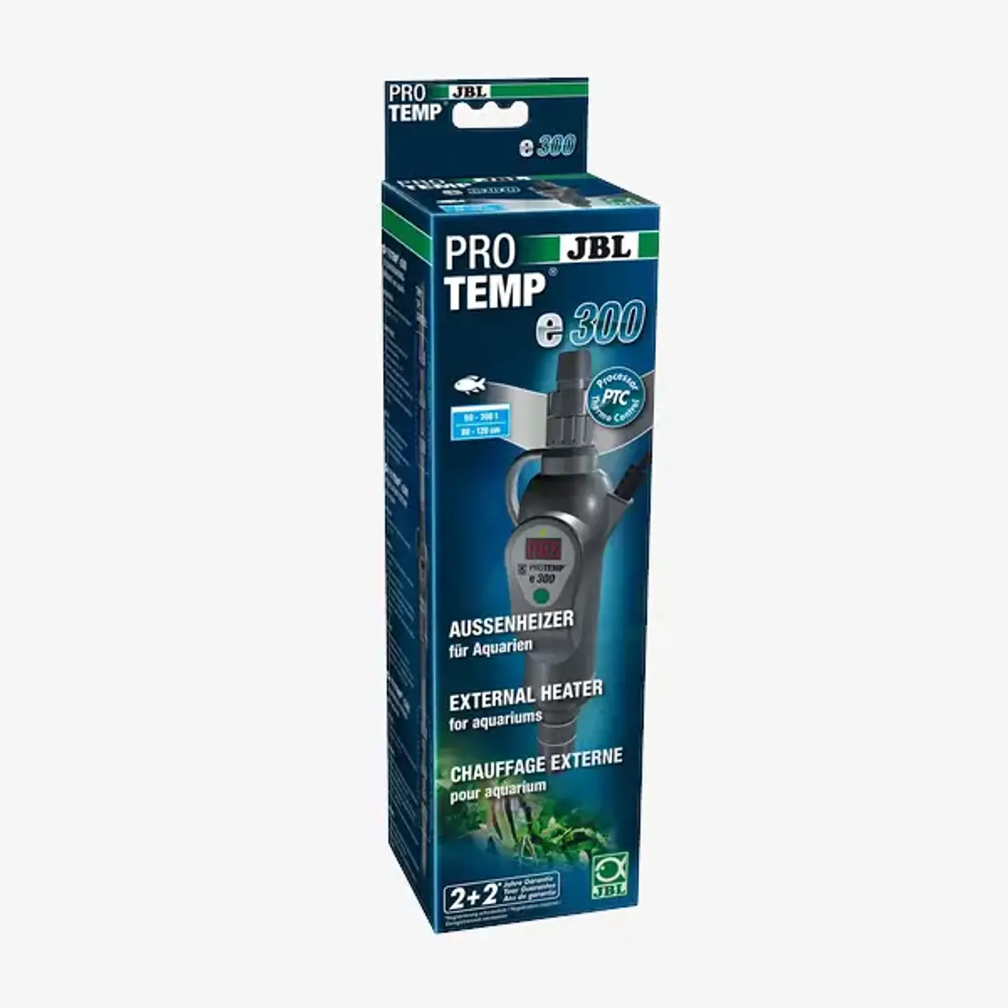 JBL ProTemp e300 | Aquecedor Externo para Aquário 1