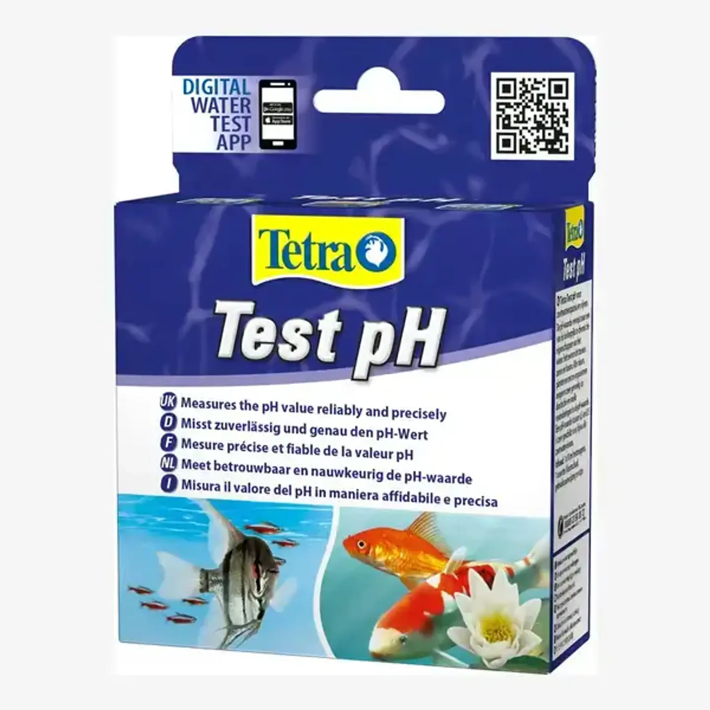 Tetra Test pH | Teste de pH Aquário Água Doce 1
