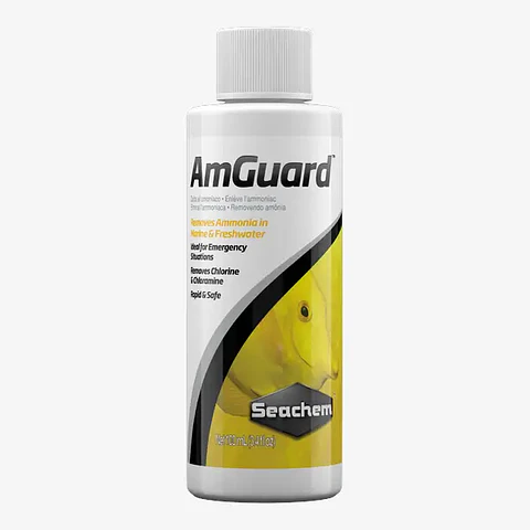 Seachem AmGuard | Neutralizador de Amónia Rápido
