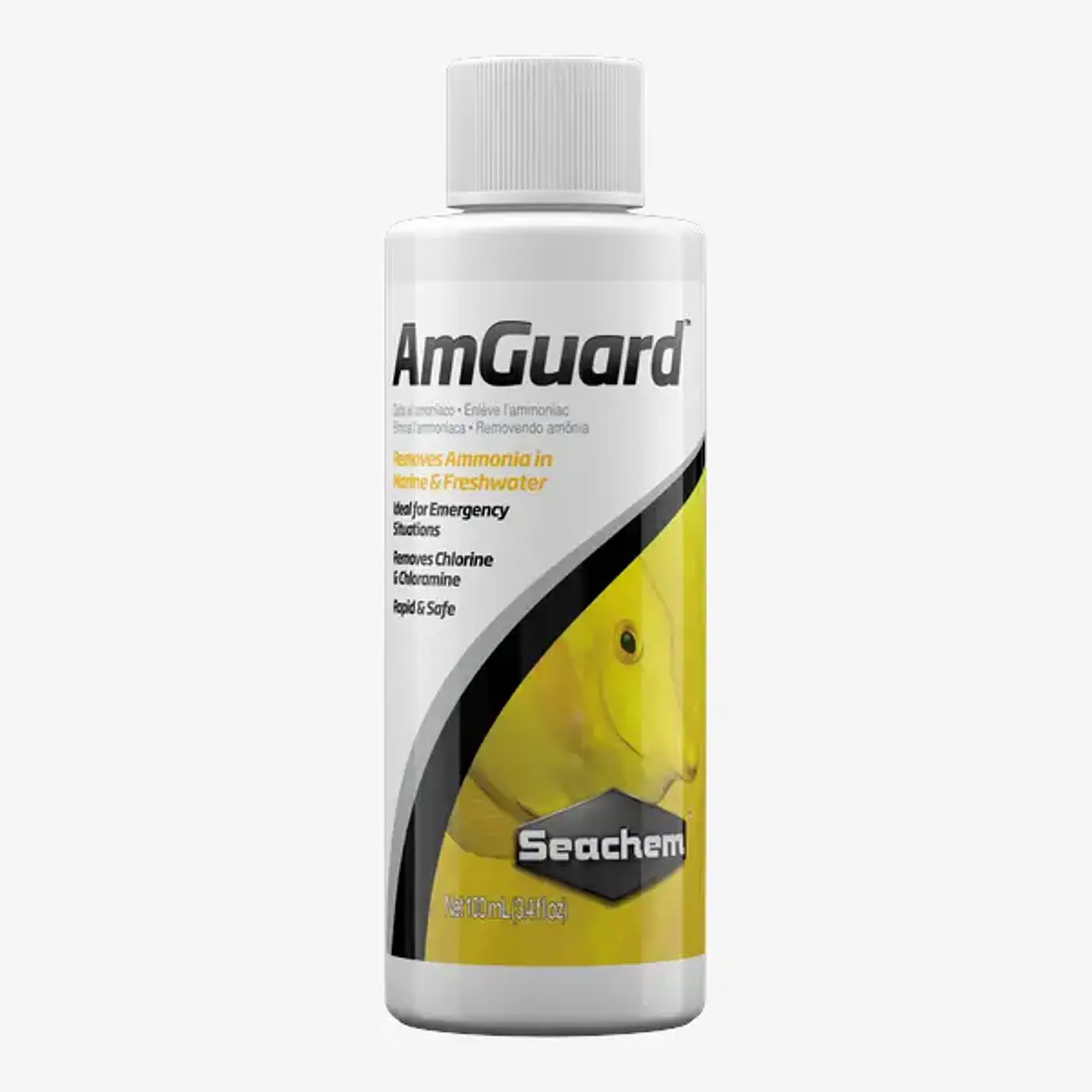 Seachem AmGuard | Neutralizador de Amónia Rápido 1