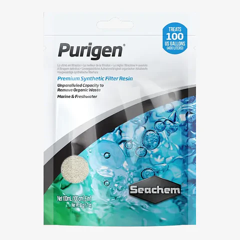 Seachem Purigen 100ml | Adsorvente Sintético Premium