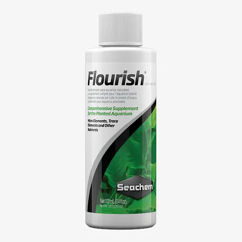 Seachem Flourish | Suplemento Completo Plantado