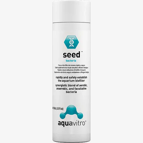 Aquavitro Seed 150ml | Estabilizador Biológico para Aquário