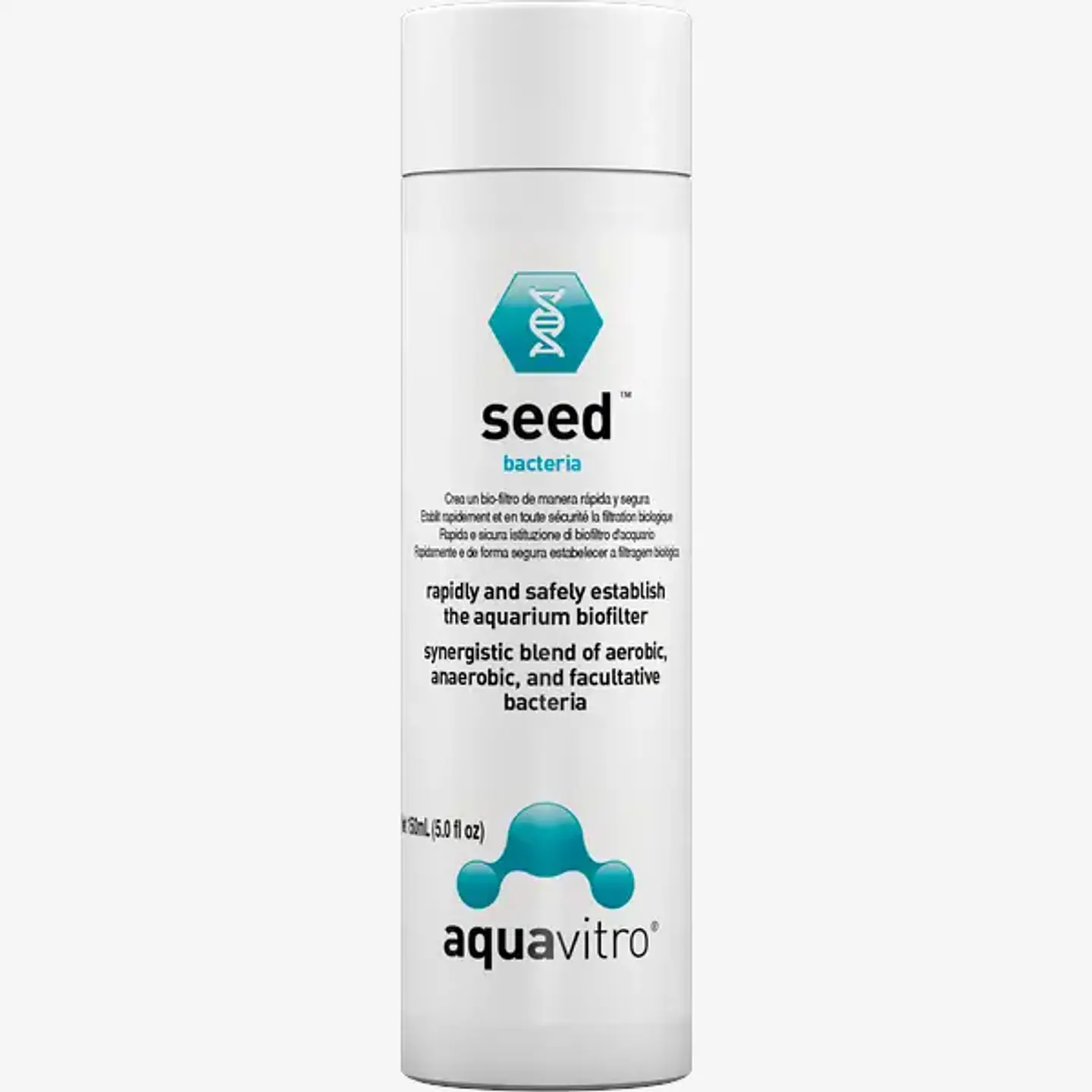 Aquavitro Seed 150ml | Estabilizador Biológico para Aquário 1