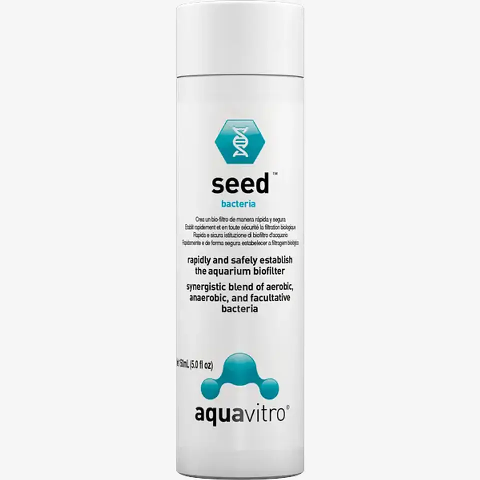 Aquavitro Seed 150ml | Estabilizador Biológico para Aquário 1