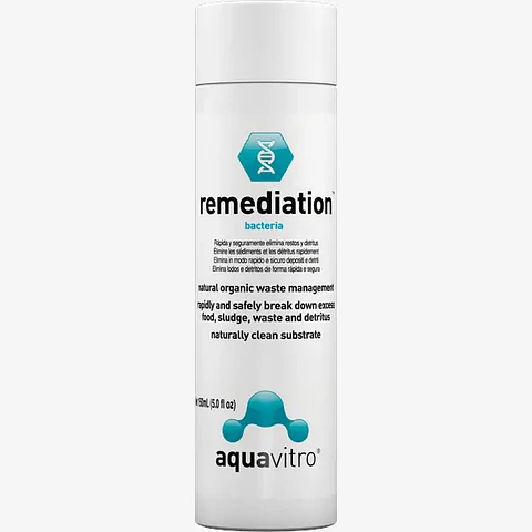 Aquavitro Remediation 150ml | Bio-Augmentação para Aquário