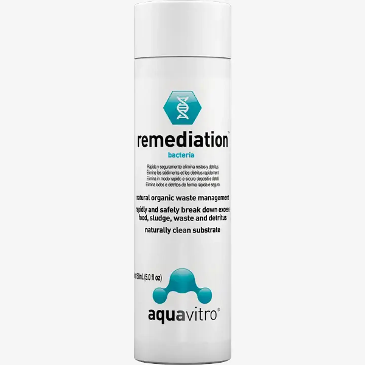 Aquavitro Remediation 150ml | Bio-Augmentação para Aquário 1