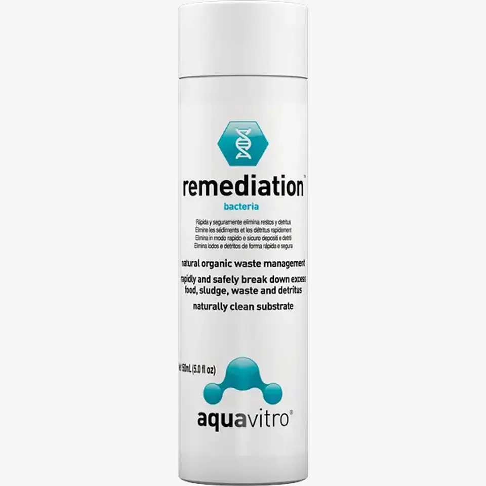 Aquavitro Remediation 150ml | Bio-Augmentação para Aquário 1