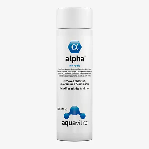 Aquavitro Alpha 150ml | Condicionador para Aquário Marinho