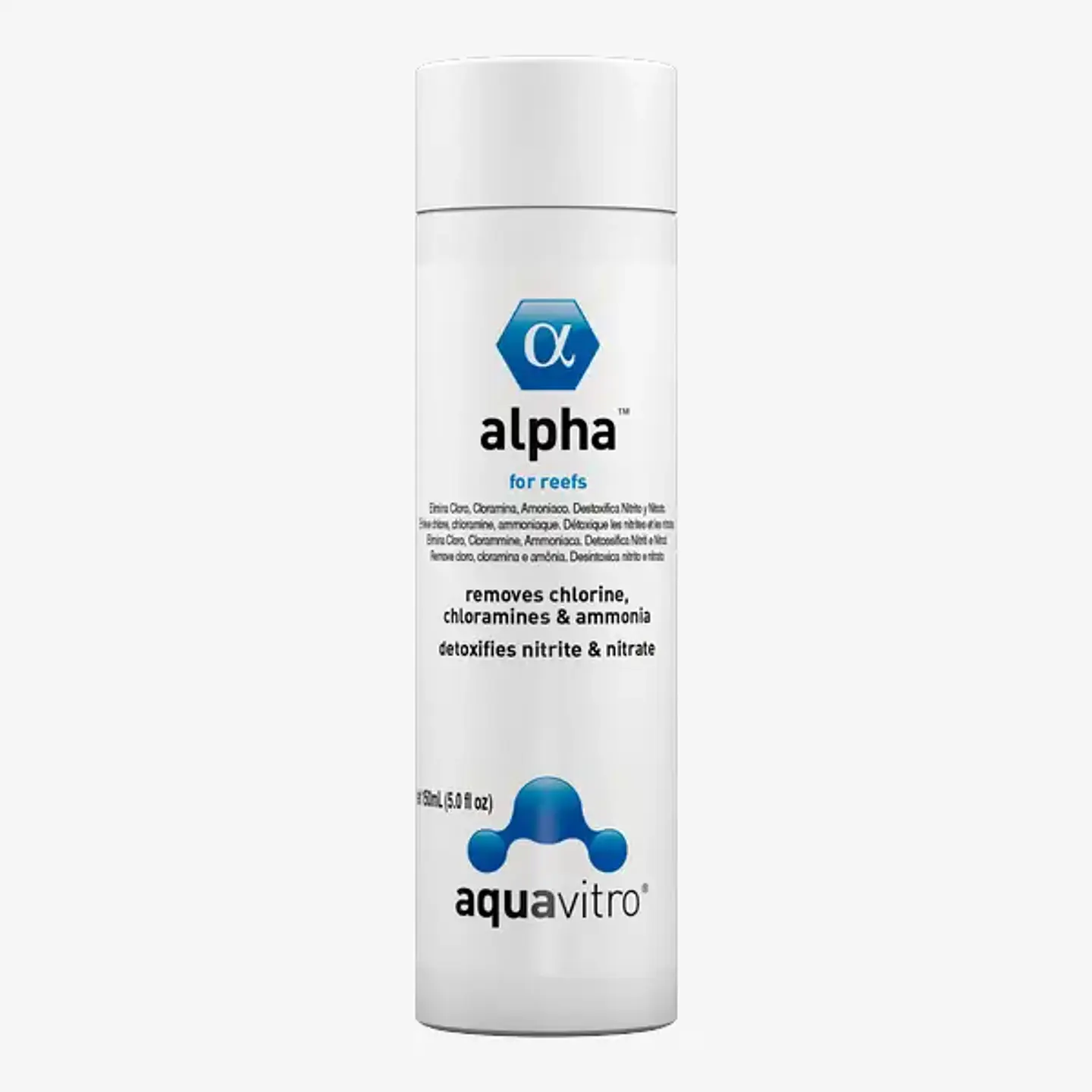 Aquavitro Alpha 150ml | Condicionador para Aquário Marinho 1