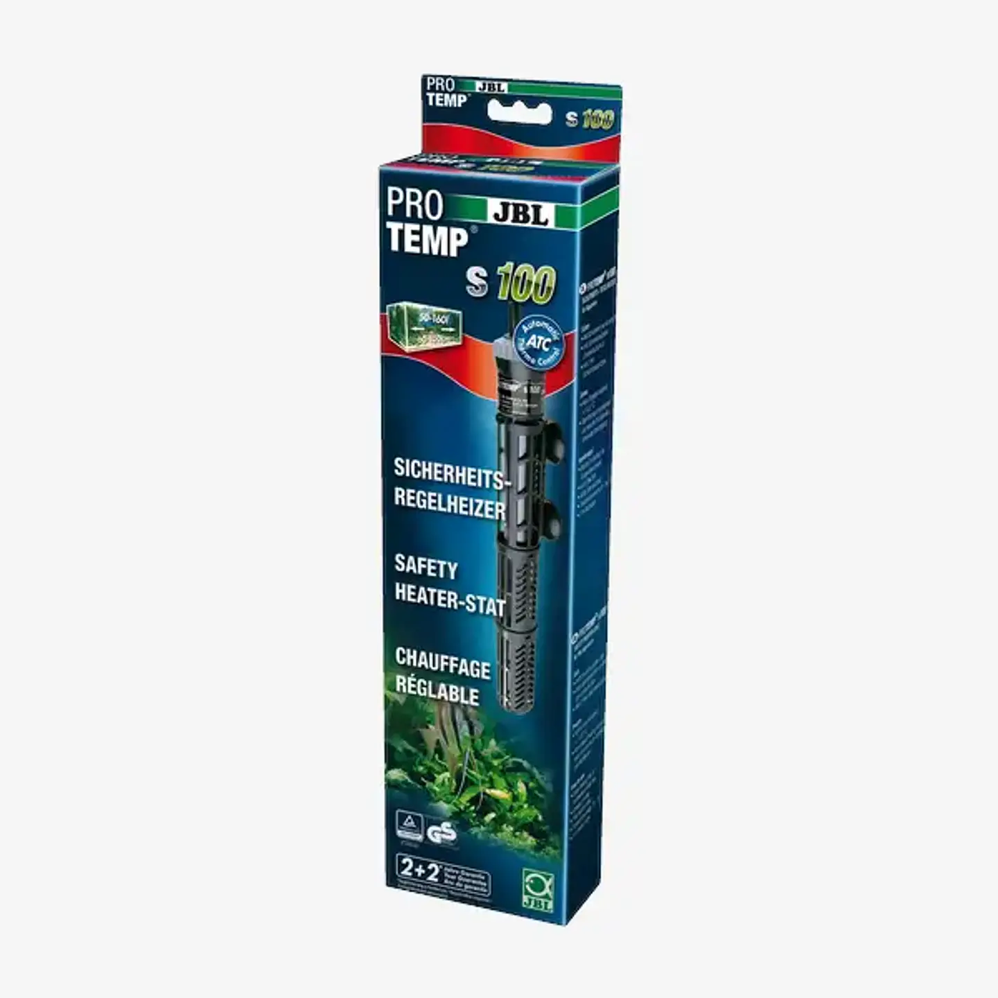 JBL ProTemp S | Aquecedor Submersível para Aquário 2