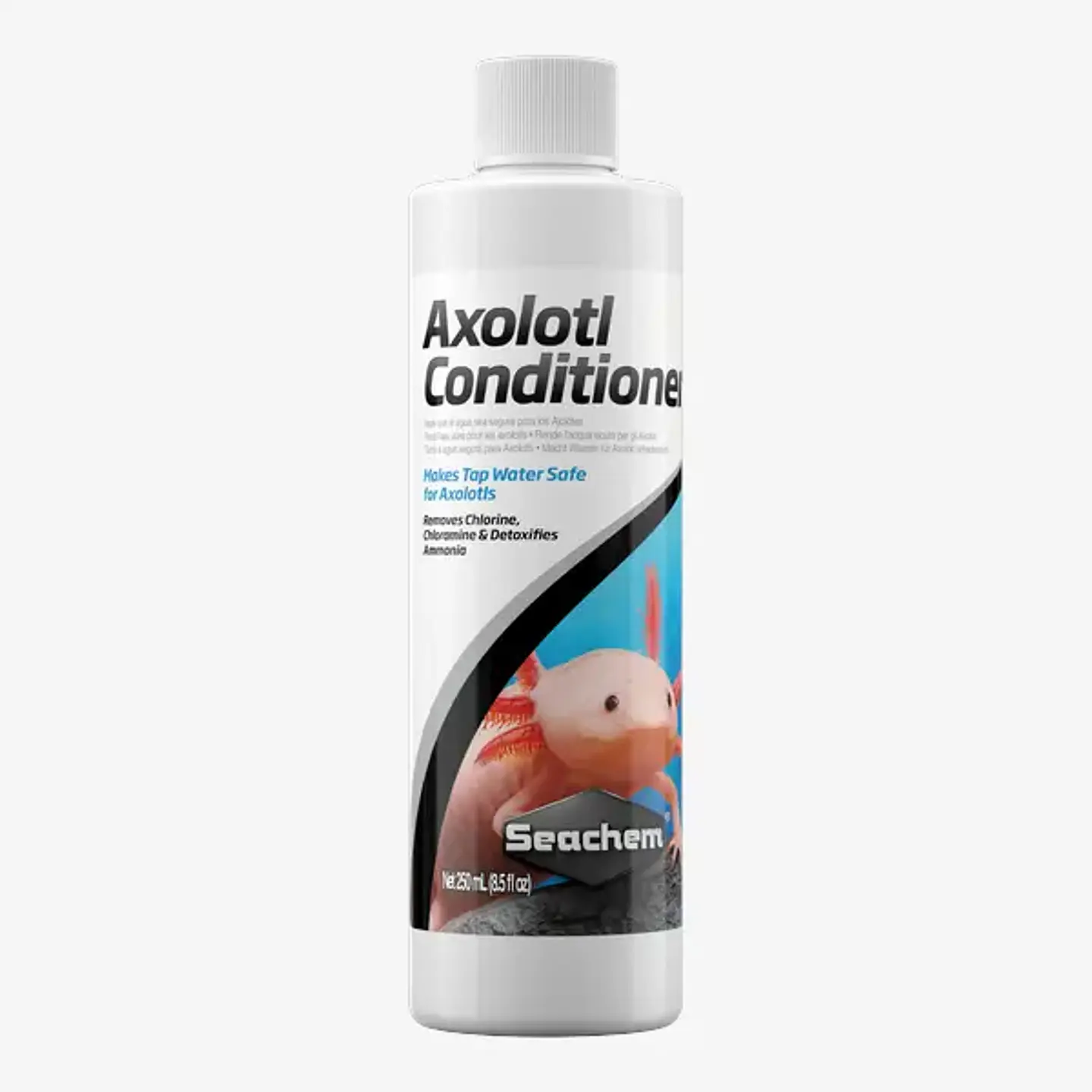 Seachem Axolotl Conditioner 250ml | Condicionador para Axolotl 1
