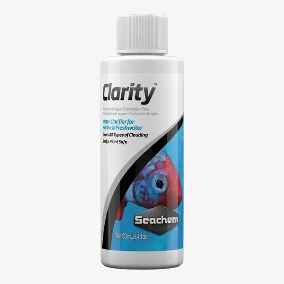 Seachem Clarity | Clarificador Universal Aquário 1