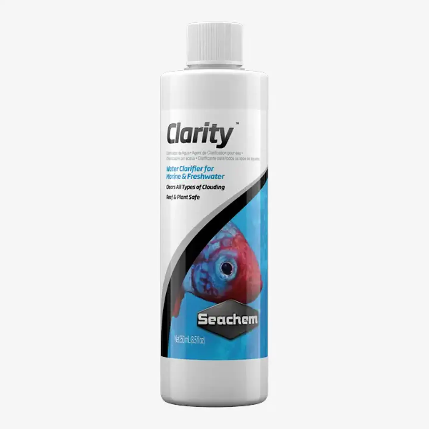 Seachem Clarity | Clarificador Universal Aquário 2