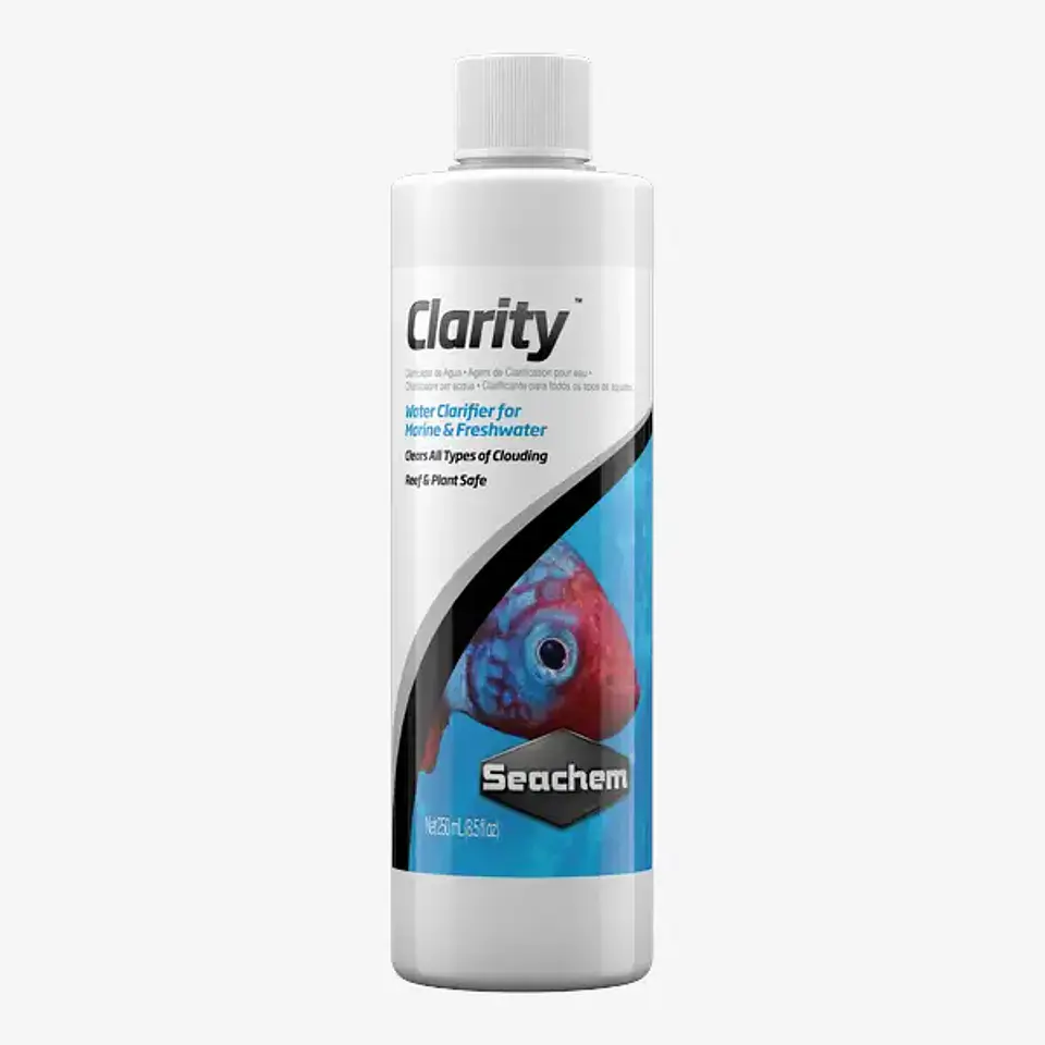 Seachem Clarity | Clarificador Universal Aquário 2