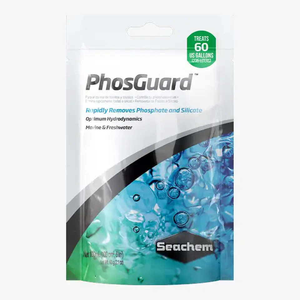 Seachem PhosGuard | Remove Fosfato e Silicato Aquário 1