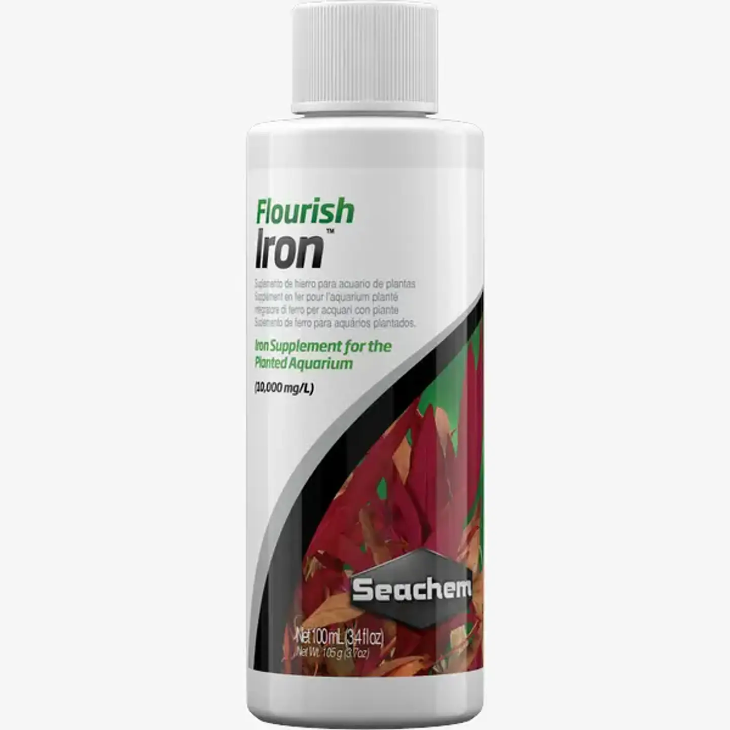Seachem Flourish Iron 100ml | Ferro Ferroso para Plantas 1
