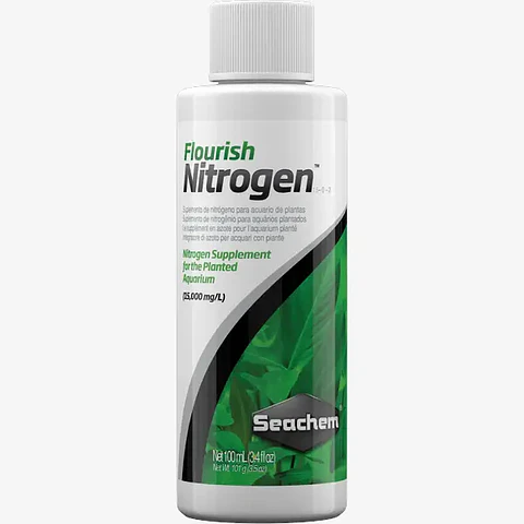 Seachem Flourish Nitrogen 100ml | Azoto para Aquário Plantado
