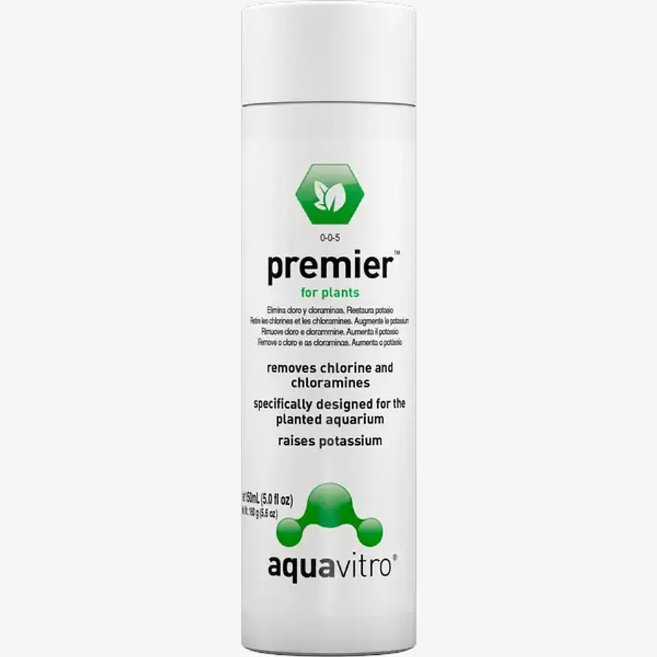 Aquavitro Premier 150ml | Condicionador Água Plantado 1