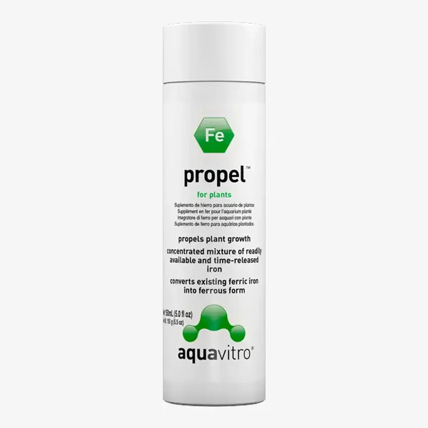 Aquavitro Propel 350ml | Ferro Ferroso Concentrado 1