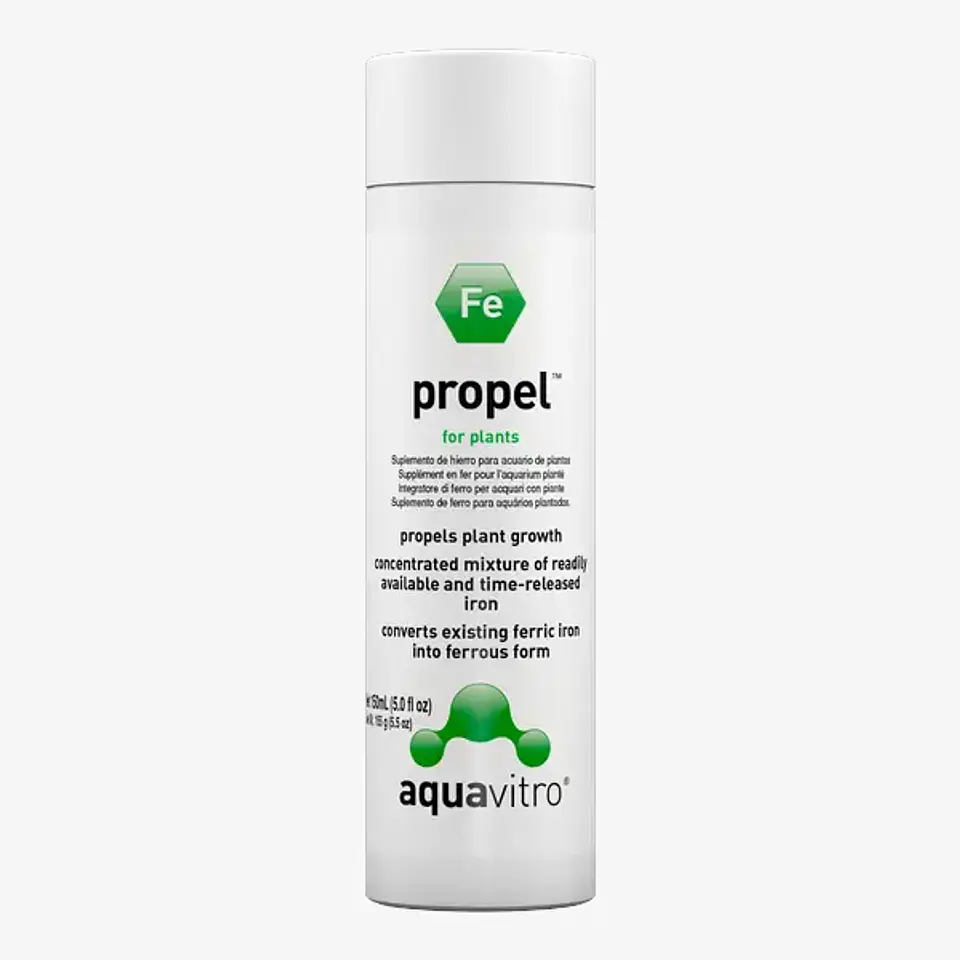Aquavitro Propel 350ml | Ferro Ferroso Concentrado 1