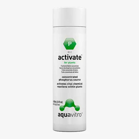 Aquavitro Activate 150ml | Fósforo para Plantas Aquáticas