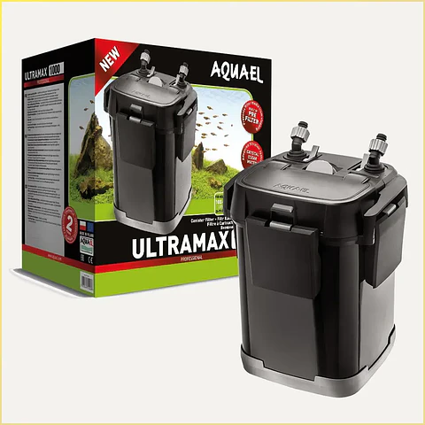 Aquael Ultramax 1000 | Filtro Externo para Aquário