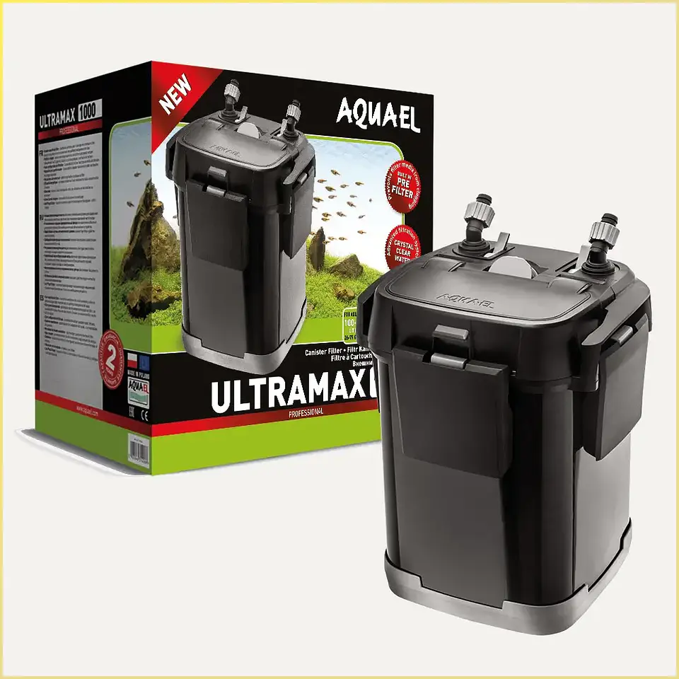 Aquael Ultramax 1000 | Filtro Externo para Aquário 1