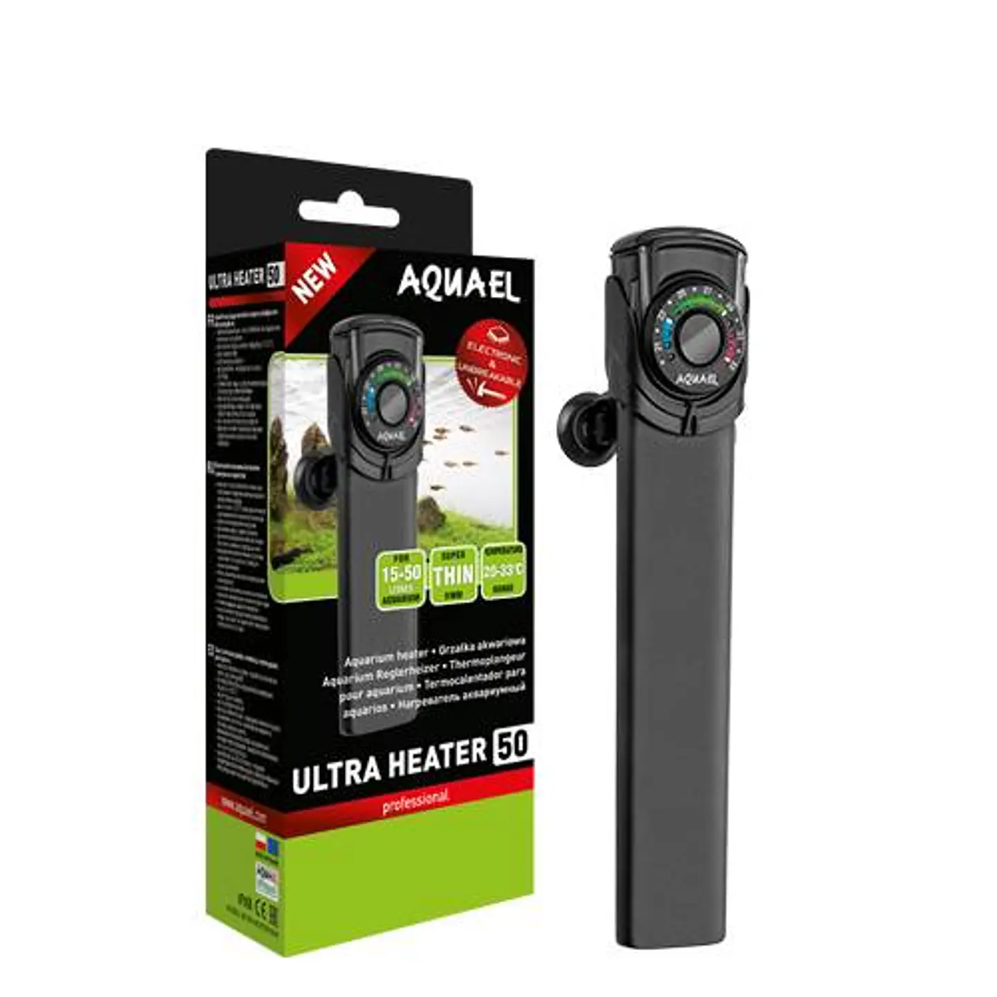 Aquael Ultra Heater Day&Night | Aquecedor para Aquário 1