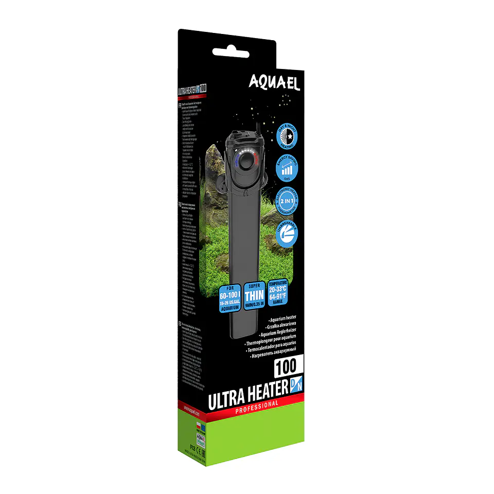 Aquael Ultra Heater Day&Night | Aquecedor para Aquário 2