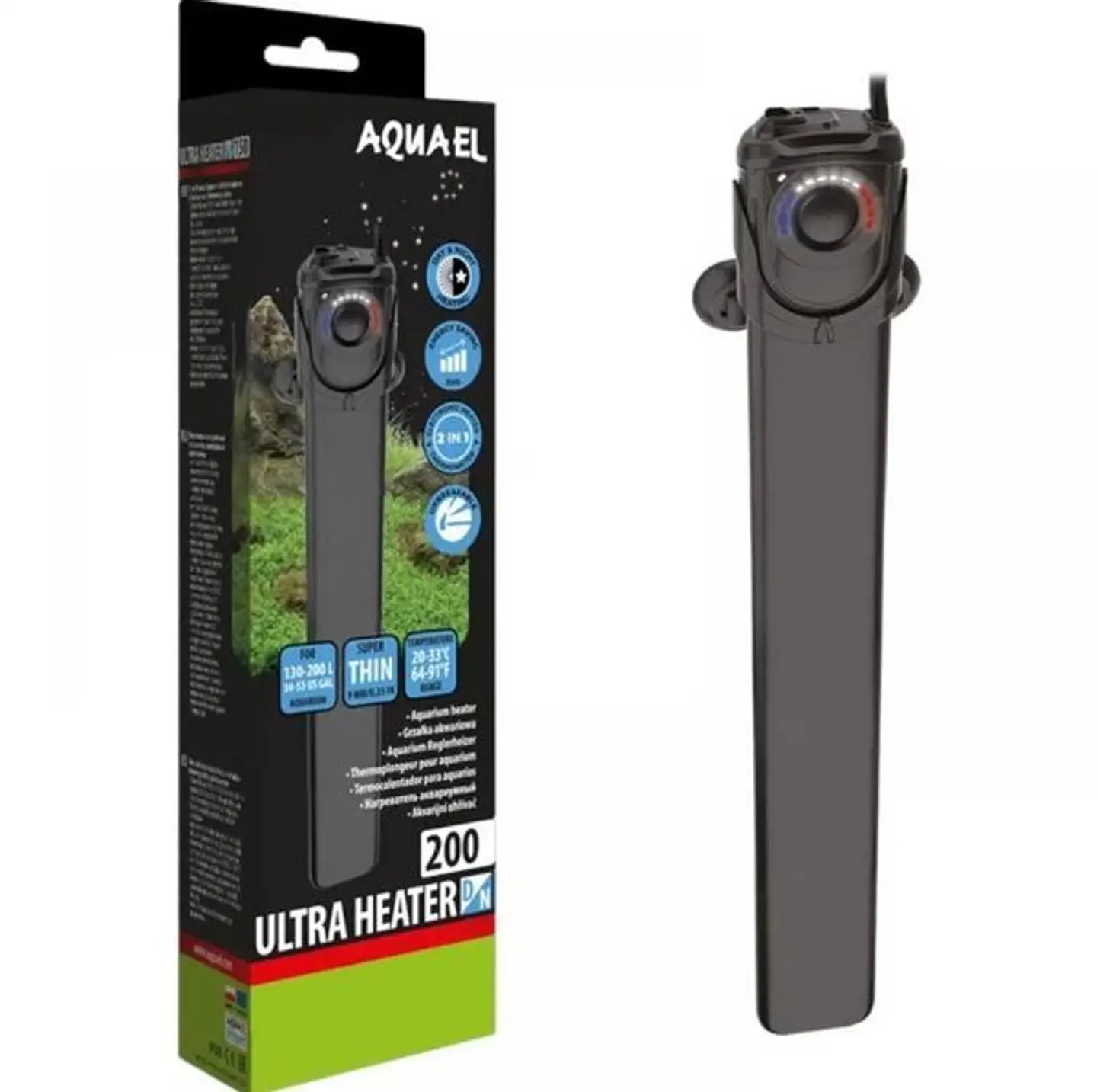 Aquael Ultra Heater Day&Night | Aquecedor para Aquário 3