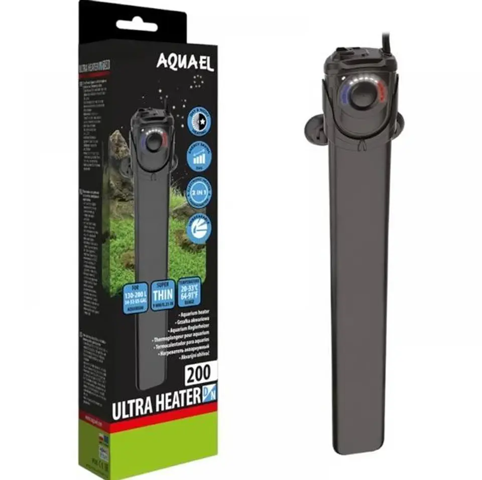 Aquael Ultra Heater Day&Night | Aquecedor para Aquário 3