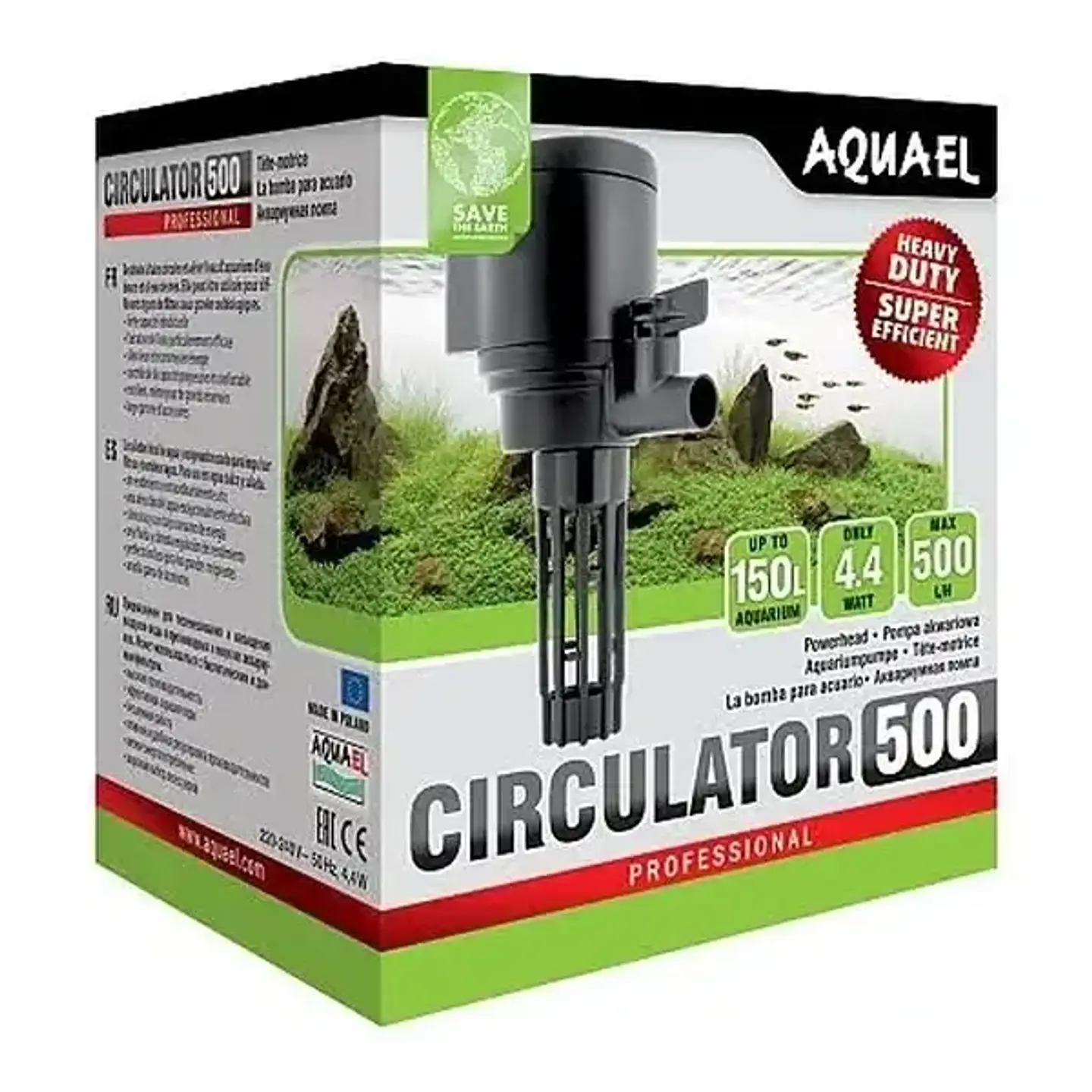 Aquael Circulator | Bomba de Circulação para Aquário 1