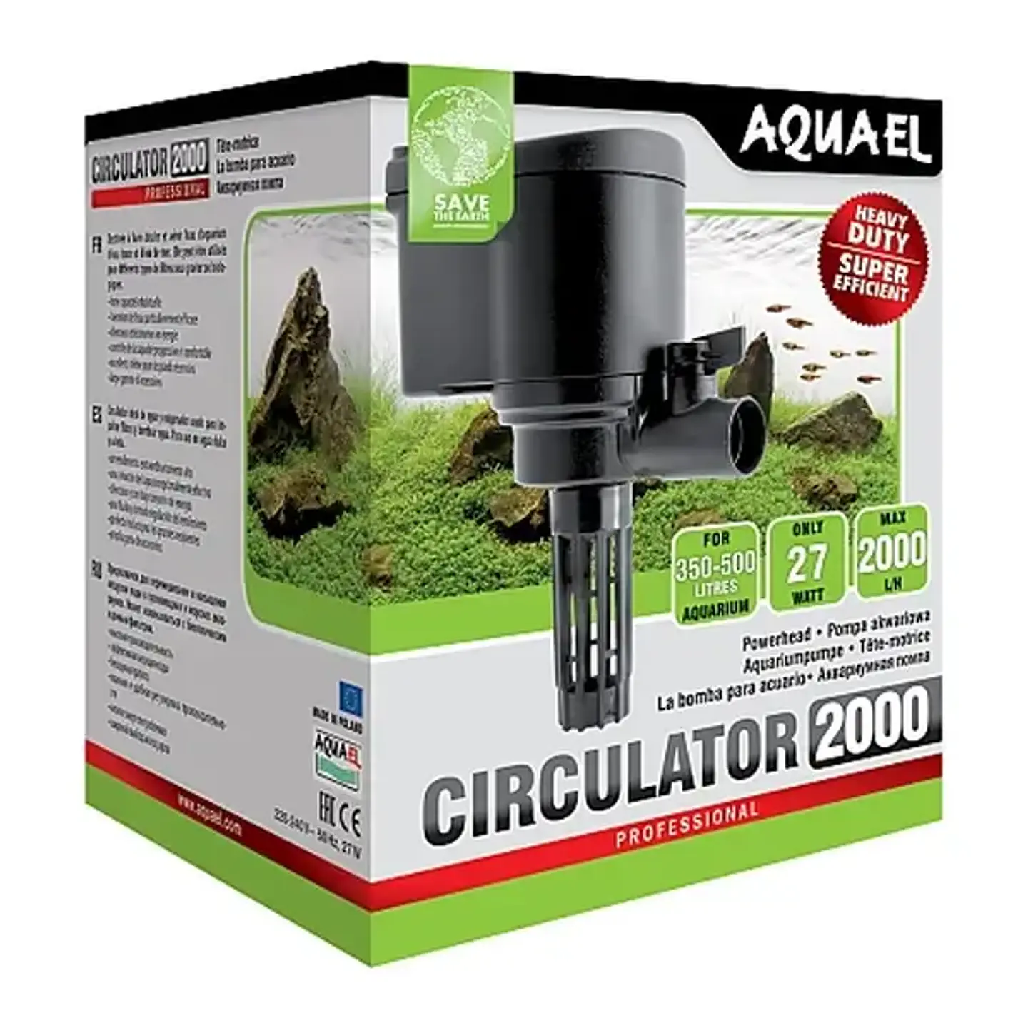 Aquael Circulator | Bomba de Circulação para Aquário 3